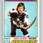 1977-78 O-Pee-Chee #140 Borje Salming AS  Toronto Maple Leafs  V13881