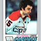 1977-78 O-Pee-Chee #145 Guy Charron  Washington Capitals  V13912