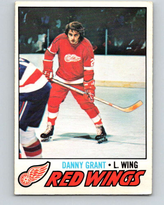 1977-78 O-Pee-Chee #147 Danny Grant  Detroit Red Wings  V13919