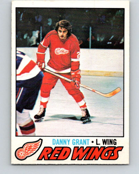 1977-78 O-Pee-Chee #147 Danny Grant  Detroit Red Wings  V13920