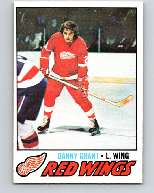 1977-78 O-Pee-Chee #147 Danny Grant  Detroit Red Wings  V13922