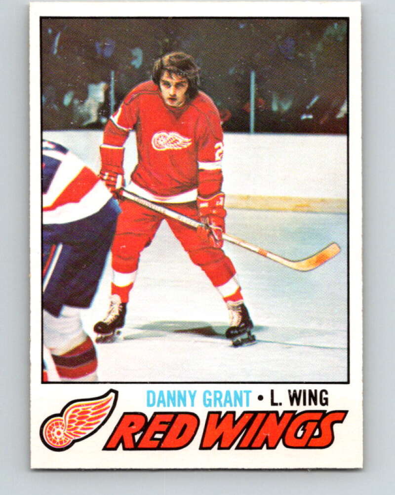 1977-78 O-Pee-Chee #147 Danny Grant  Detroit Red Wings  V13923