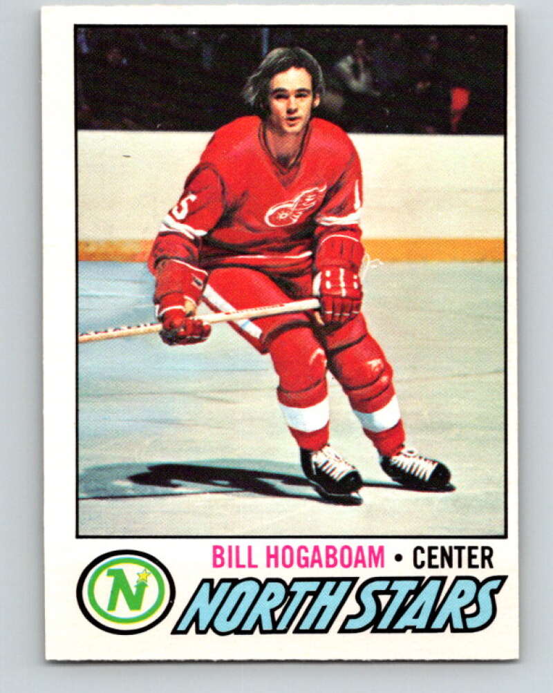 1977-78 O-Pee-Chee #148 Bill Hogaboam  Minnesota North Stars  V13926