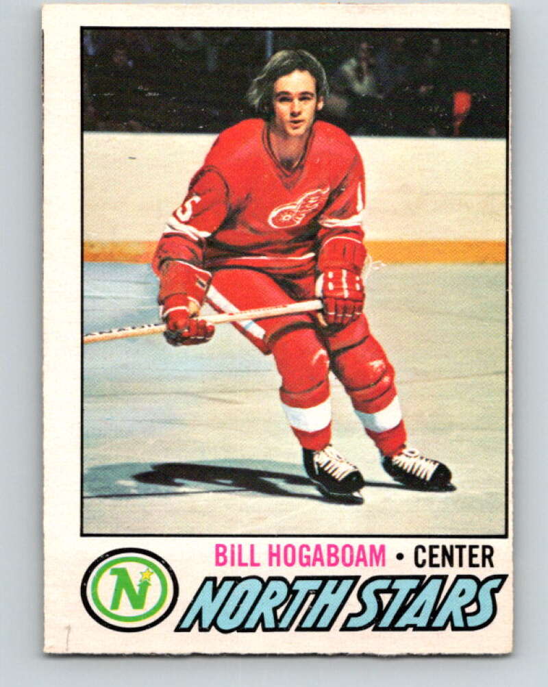 1977-78 O-Pee-Chee #148 Bill Hogaboam  Minnesota North Stars  V13927