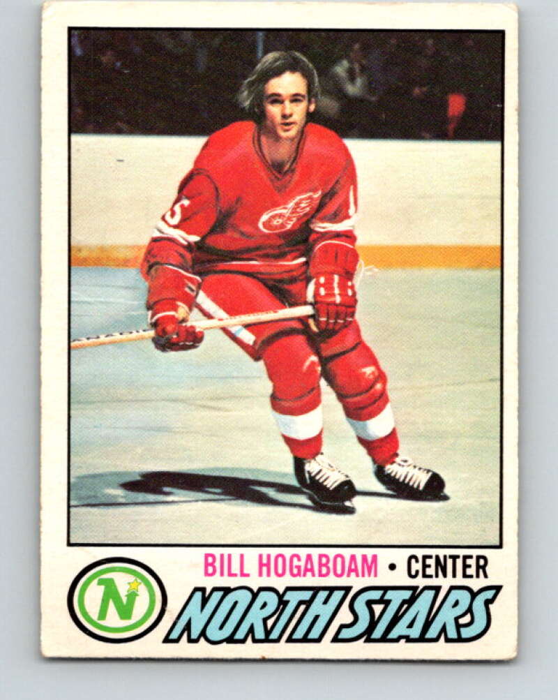 1977-78 O-Pee-Chee #148 Bill Hogaboam  Minnesota North Stars  V13928