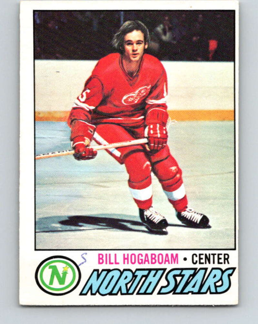 1977-78 O-Pee-Chee #148 Bill Hogaboam  Minnesota North Stars  V13929