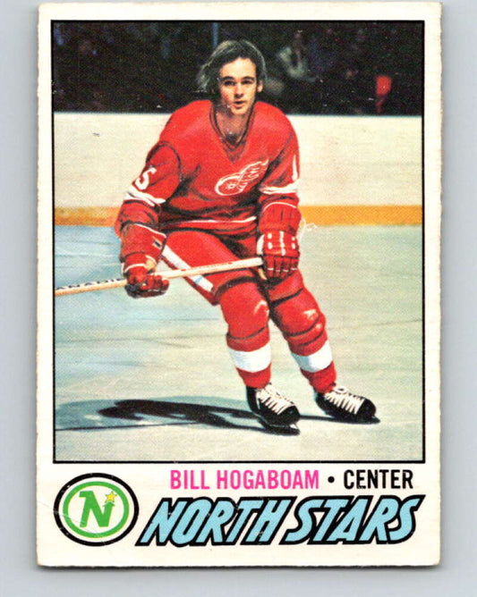 1977-78 O-Pee-Chee #148 Bill Hogaboam  Minnesota North Stars  V13930