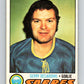 1977-78 O-Pee-Chee #150 Gerry Desjardins  Buffalo Sabres  V13938