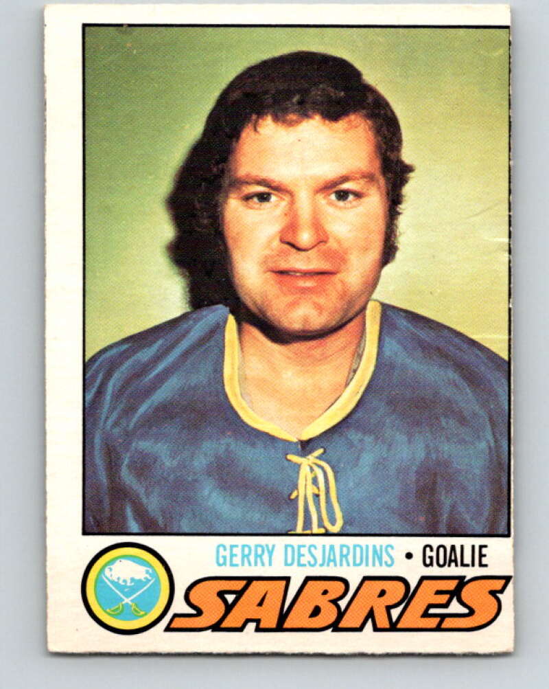 1977-78 O-Pee-Chee #150 Gerry Desjardins  Buffalo Sabres  V13939