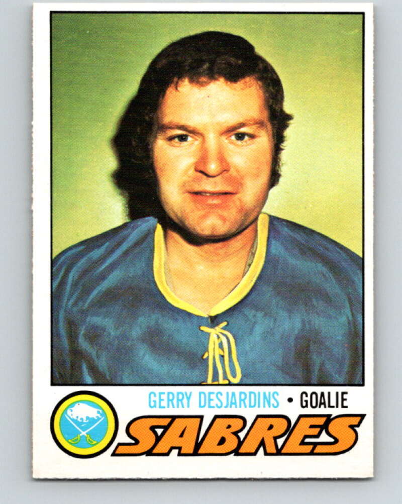 1977-78 O-Pee-Chee #150 Gerry Desjardins  Buffalo Sabres  V13940