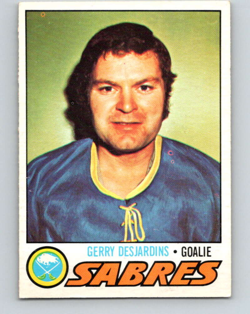 1977-78 O-Pee-Chee #150 Gerry Desjardins  Buffalo Sabres  V13941