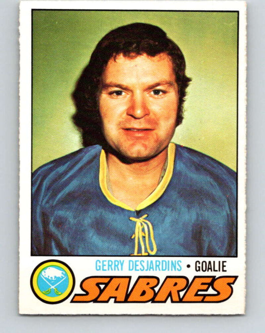 1977-78 O-Pee-Chee #150 Gerry Desjardins  Buffalo Sabres  V13942