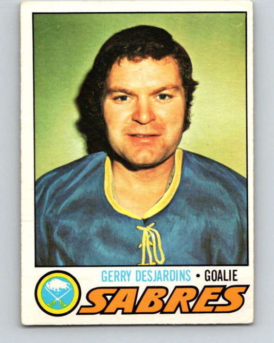 1977-78 O-Pee-Chee #150 Gerry Desjardins  Buffalo Sabres  V13944