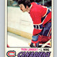 1977-78 O-Pee-Chee #151 Yvon Lambert  Montreal Canadiens  V13945