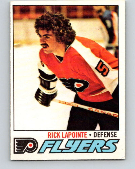 1977-78 O-Pee-Chee #152 Rick Lapointe  Philadelphia Flyers  V13958