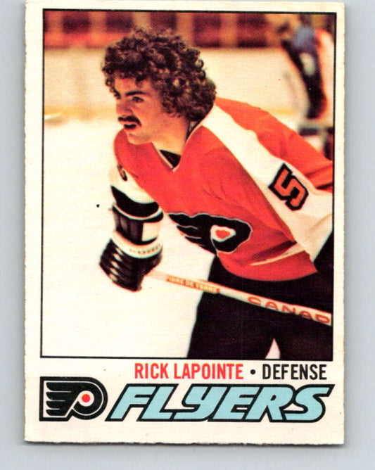 1977-78 O-Pee-Chee #152 Rick Lapointe  Philadelphia Flyers  V13959