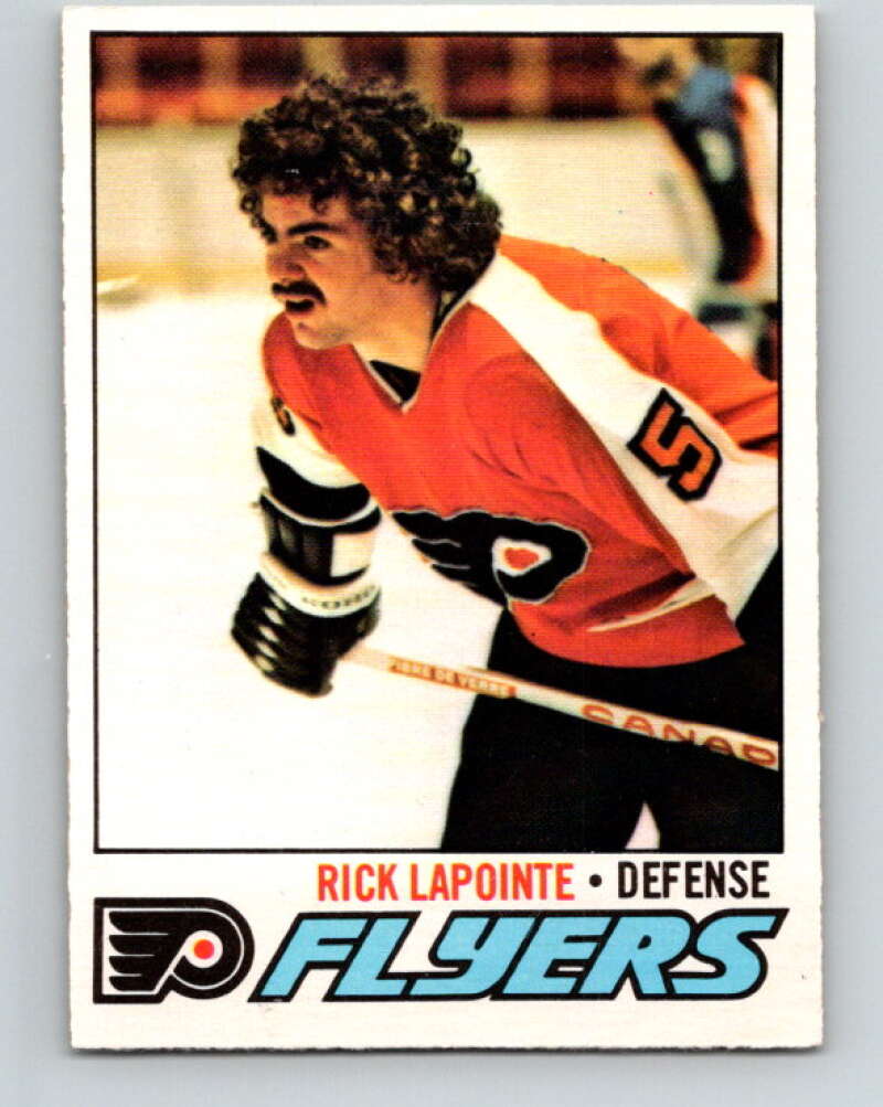 1977-78 O-Pee-Chee #152 Rick Lapointe  Philadelphia Flyers  V13960