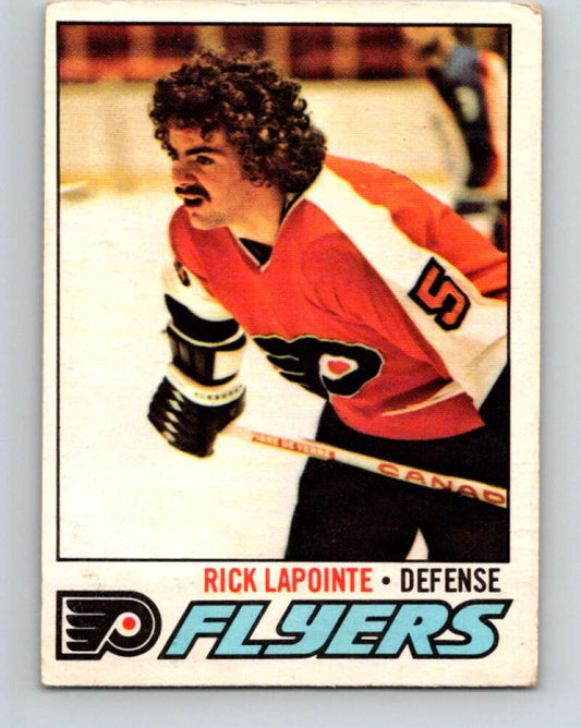 1977-78 O-Pee-Chee #152 Rick Lapointe  Philadelphia Flyers  V13961