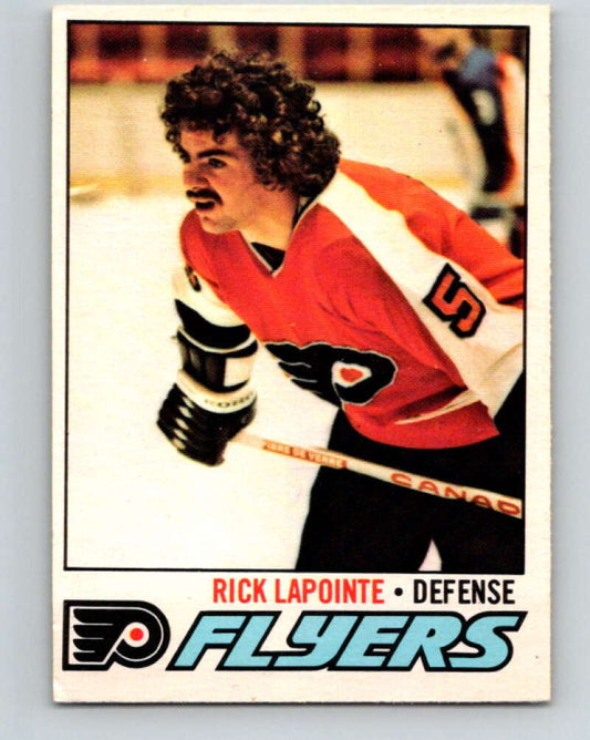 1977-78 O-Pee-Chee #152 Rick Lapointe  Philadelphia Flyers  V13962
