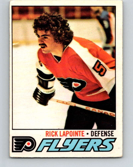 1977-78 O-Pee-Chee #152 Rick Lapointe  Philadelphia Flyers  V13963