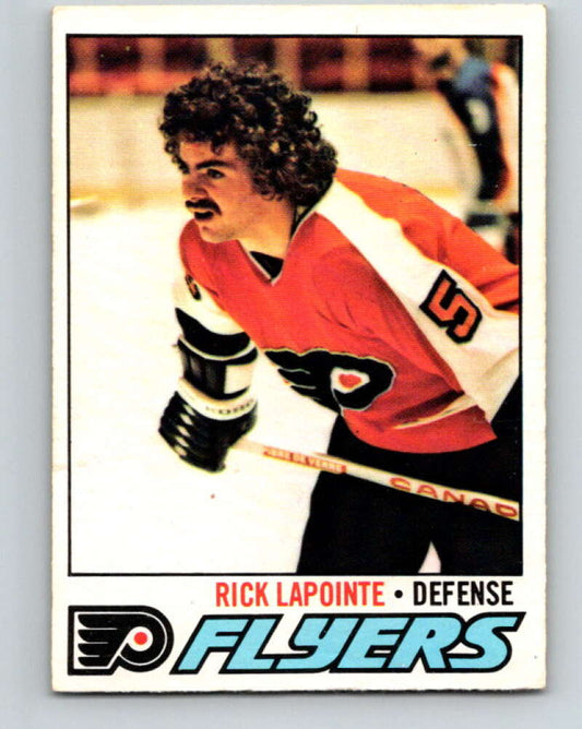 1977-78 O-Pee-Chee #152 Rick Lapointe  Philadelphia Flyers  V13964
