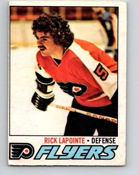 1977-78 O-Pee-Chee #152 Rick Lapointe  Philadelphia Flyers  V13965