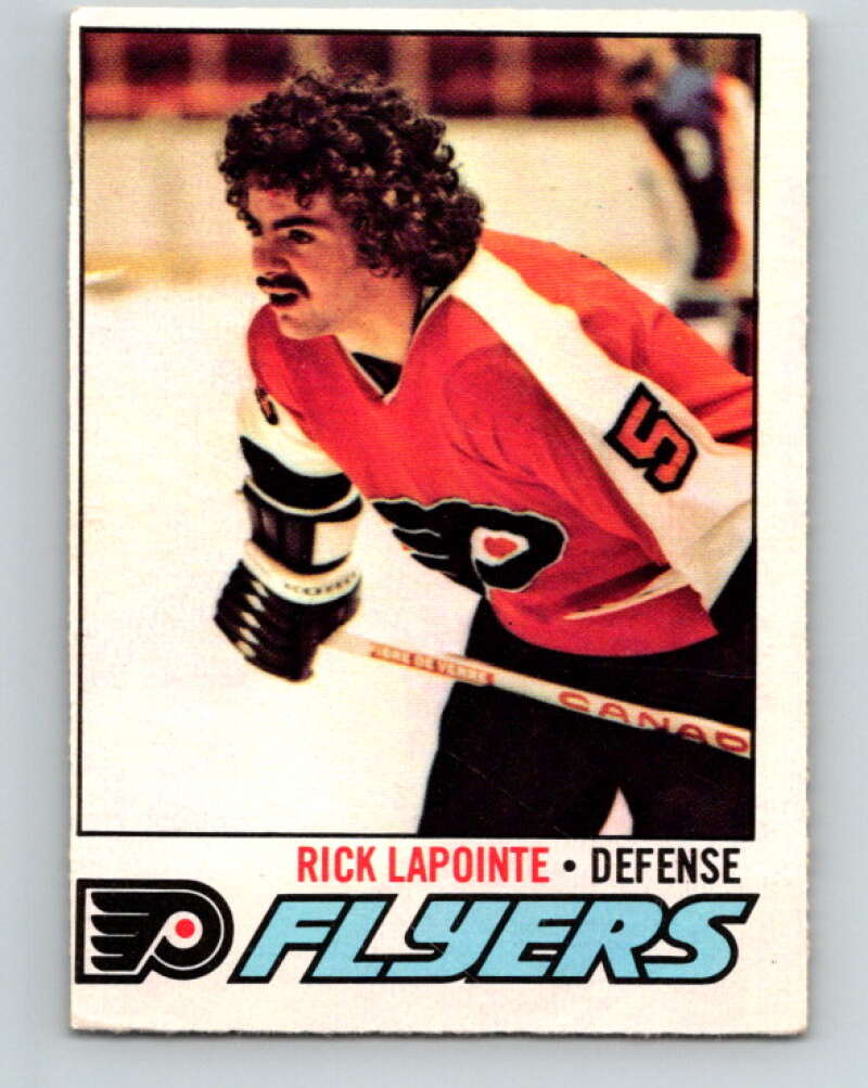 1977-78 O-Pee-Chee #152 Rick Lapointe  Philadelphia Flyers  V13966