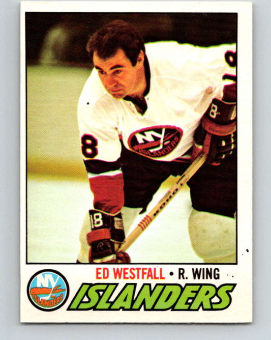 1977-78 O-Pee-Chee #153 Ed Westfall  New York Islanders  V13967