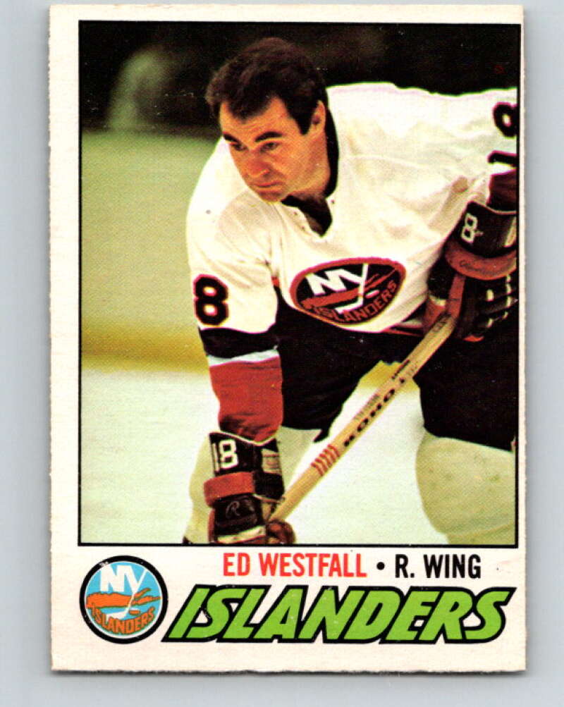 1977-78 O-Pee-Chee #153 Ed Westfall  New York Islanders  V13971