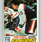1977-78 O-Pee-Chee #154 Carol Vadnais  New York Rangers  V13981