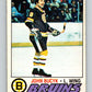 1977-78 O-Pee-Chee #155 Johnny Bucyk  Boston Bruins  V13996