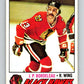 1977-78 O-Pee-Chee #156 J.P. Bordeleau  Chicago Blackhawks  V13998