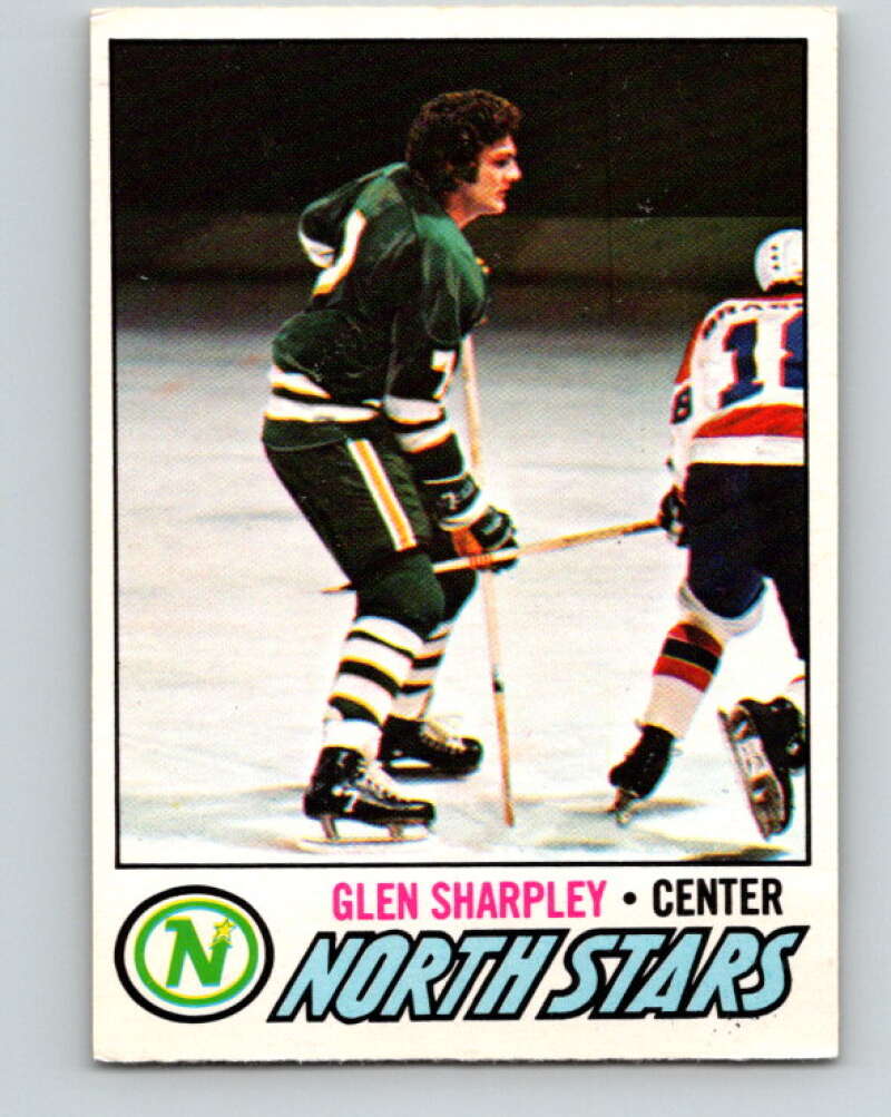 1977-78 O-Pee-Chee #158 Glen Sharpley  RC Rookie North Stars  V14018