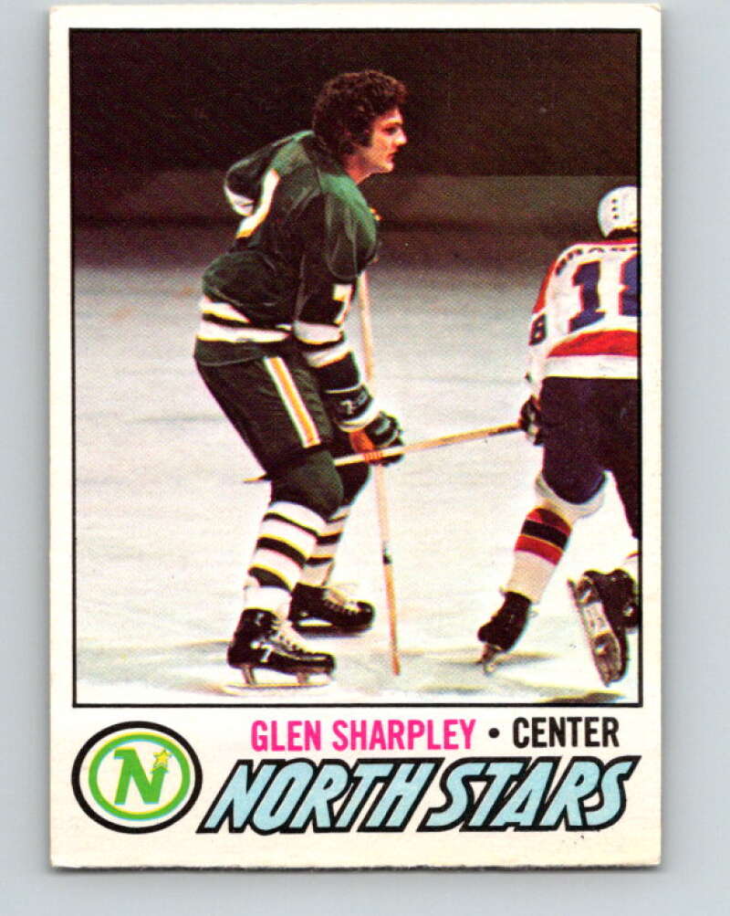 1977-78 O-Pee-Chee #158 Glen Sharpley  RC Rookie North Stars  V14019
