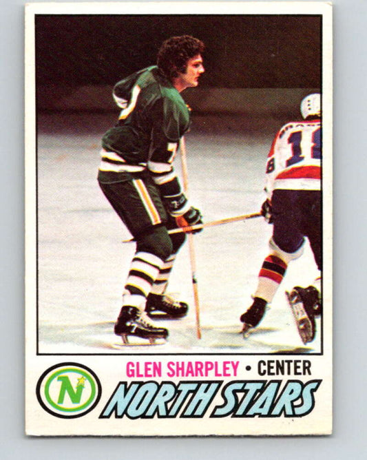 1977-78 O-Pee-Chee #158 Glen Sharpley  RC Rookie North Stars  V14019