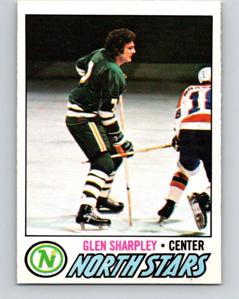 1977-78 O-Pee-Chee #158 Glen Sharpley  RC Rookie North Stars  V14020