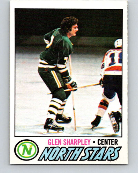 1977-78 O-Pee-Chee #158 Glen Sharpley  RC Rookie North Stars  V14020