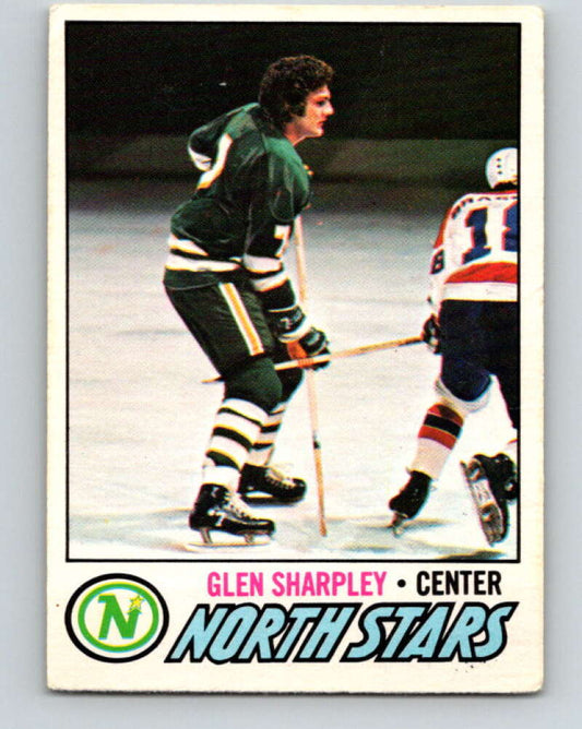 1977-78 O-Pee-Chee #158 Glen Sharpley  RC Rookie North Stars  V14021