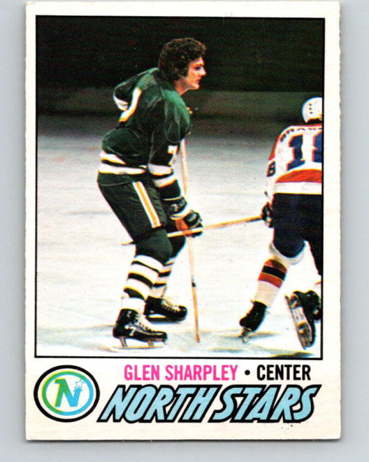1977-78 O-Pee-Chee #158 Glen Sharpley  RC Rookie North Stars  V14022