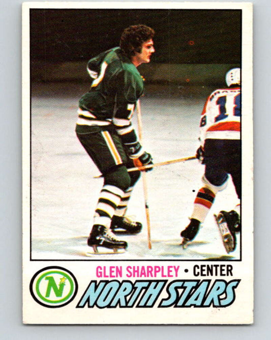 1977-78 O-Pee-Chee #158 Glen Sharpley  RC Rookie North Stars  V14024