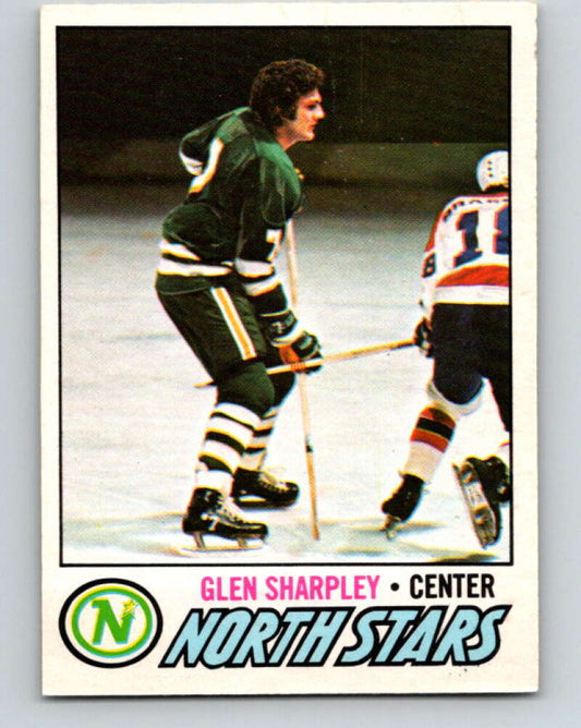 1977-78 O-Pee-Chee #158 Glen Sharpley  RC Rookie North Stars  V14025