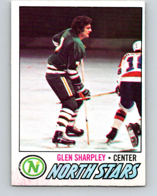 1977-78 O-Pee-Chee #158 Glen Sharpley  RC Rookie North Stars  V14028