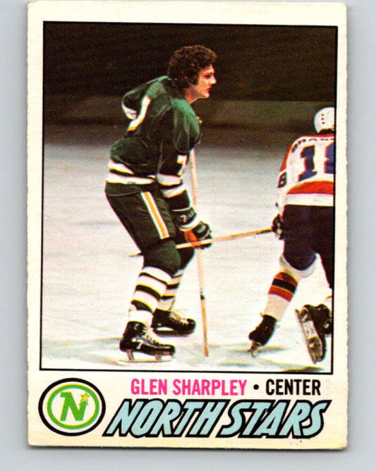 1977-78 O-Pee-Chee #158 Glen Sharpley  RC Rookie North Stars  V14029