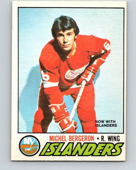 1977-78 O-Pee-Chee #159 Michel Bergeron  New York Islanders  V14034