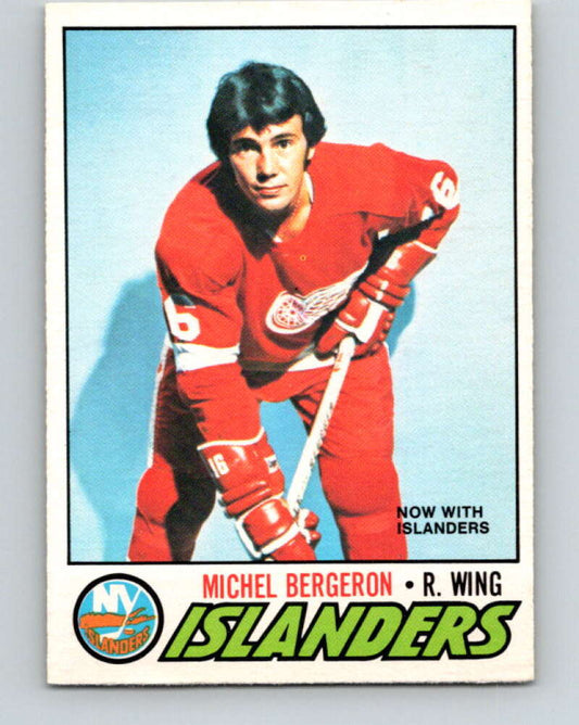 1977-78 O-Pee-Chee #159 Michel Bergeron  New York Islanders  V14036