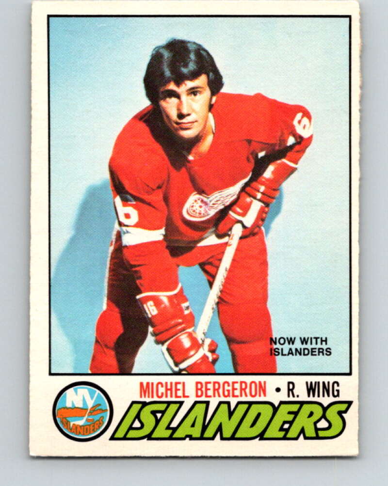 1977-78 O-Pee-Chee #159 Michel Bergeron  New York Islanders  V14039