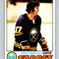 1977-78 O-Pee-Chee #161 Fred Stanfield  Buffalo Sabres  V14053