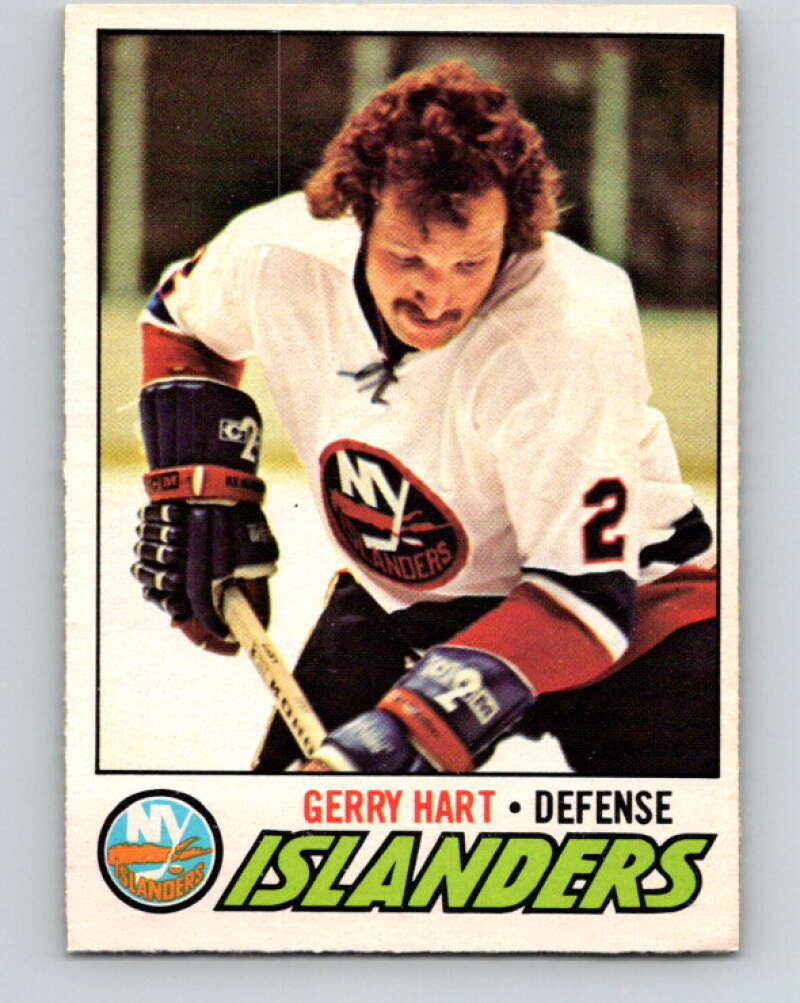 1977-78 O-Pee-Chee #162 Gerry Hart  New York Islanders  V14057