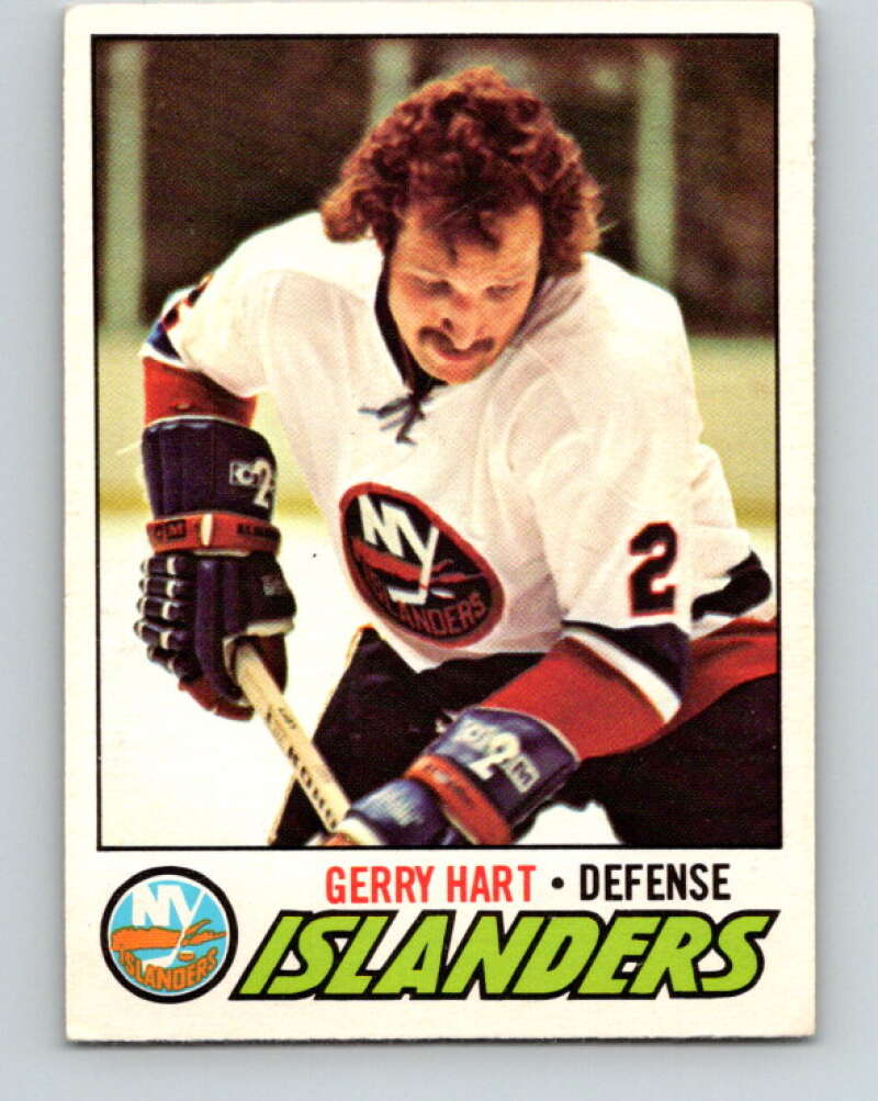 1977-78 O-Pee-Chee #162 Gerry Hart  New York Islanders  V14058