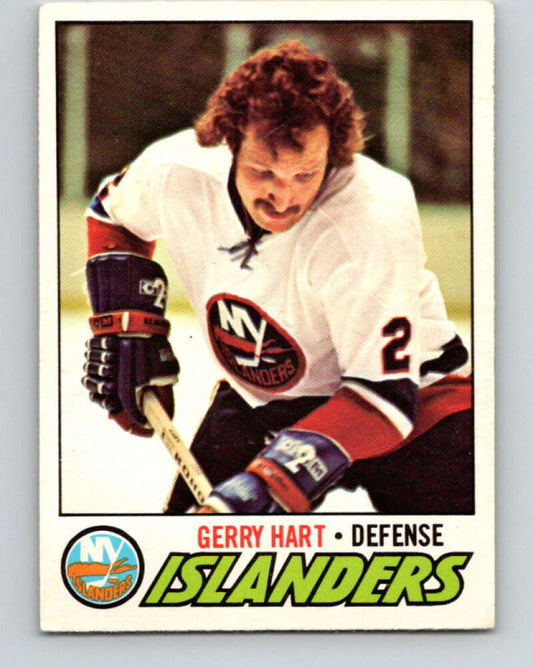 1977-78 O-Pee-Chee #162 Gerry Hart  New York Islanders  V14058